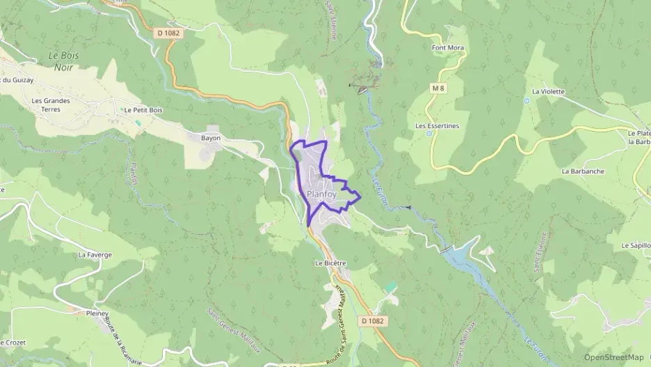 Appartement 110 m² cinq pièces à vendre à Planfoy