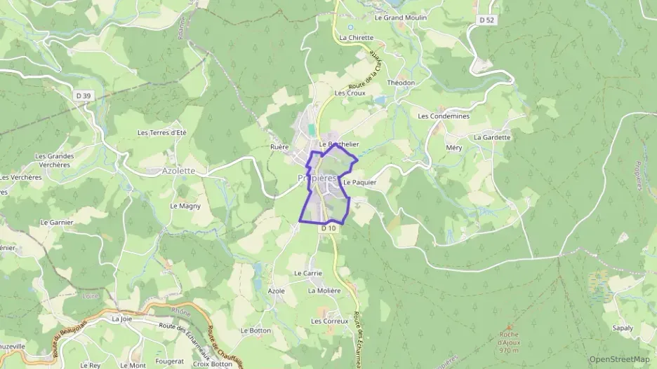 Appartement 116 m² quatre pièces à vendre à Propières