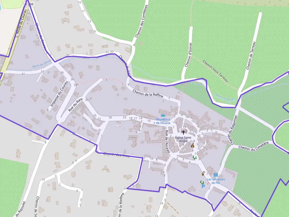 Appartement 118 m² quatre pièces à vendre à Saint-André-de-Roquepertuis