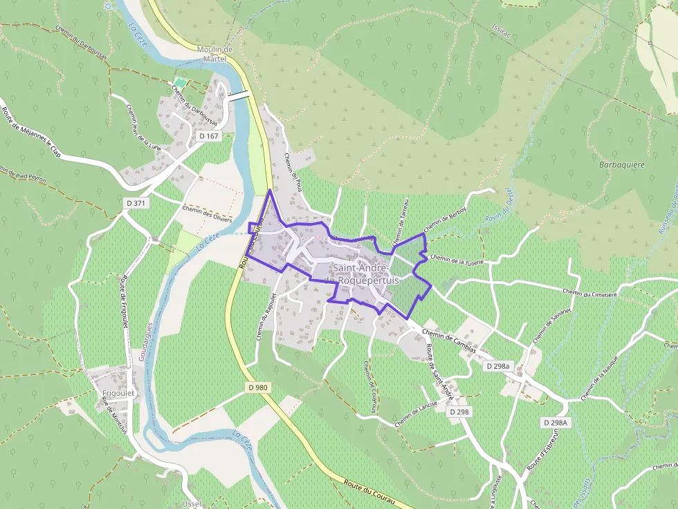 Appartement 118 m² quatre pièces à vendre à Saint-André-de-Roquepertuis