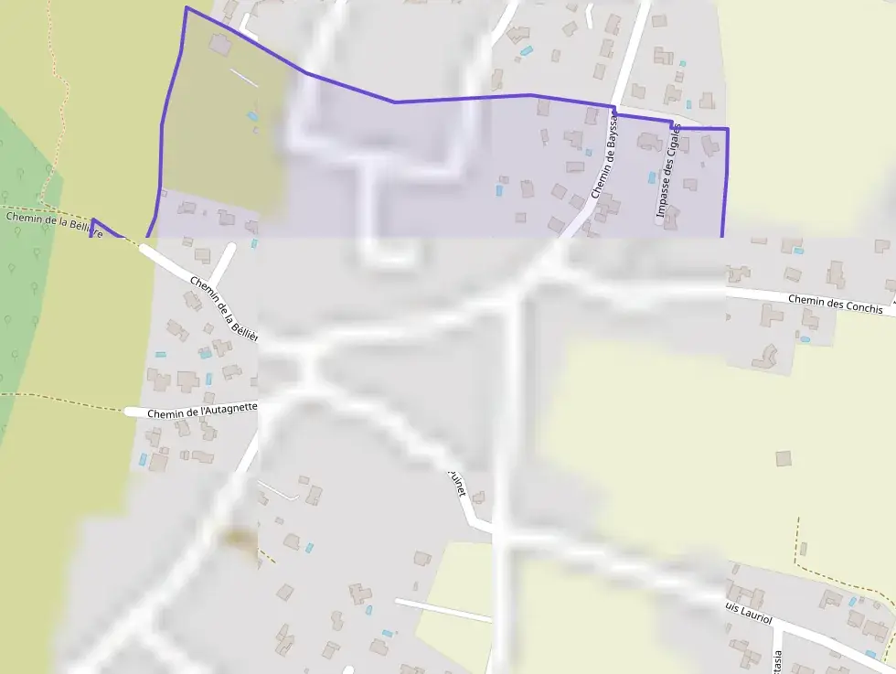 Appartement 49 m² une piece à vendre à Lavilledieu