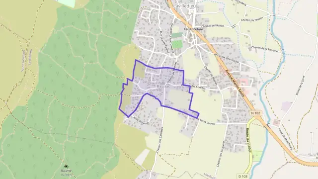 Appartement 49 m² une piece à vendre à Lavilledieu