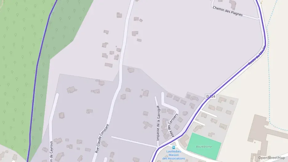 Appartement 72 m² trois pièces à vendre à Lavilledieu