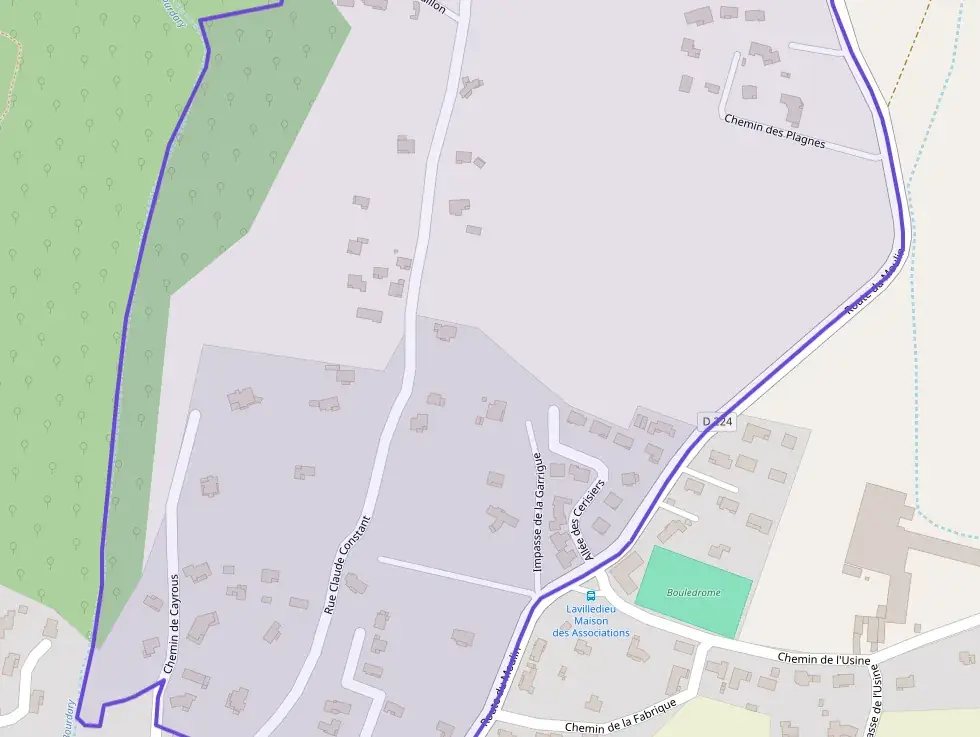 Appartement 72 m² trois pièces à vendre à Lavilledieu