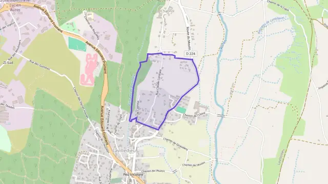 Appartement 72 m² trois pièces à vendre à Lavilledieu