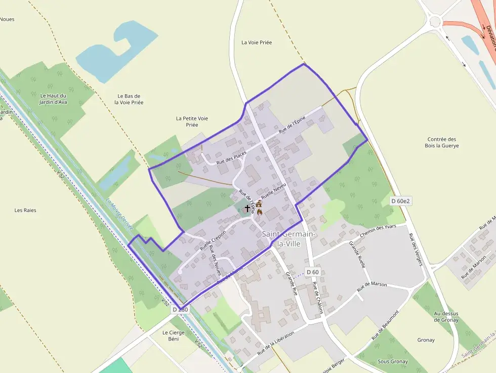 Appartement 100 m² quatre pièces à vendre à Saint-Germain-la-Ville