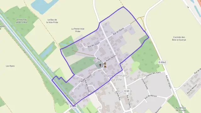 Appartement 100 m² quatre pièces à vendre à Saint-Germain-la-Ville