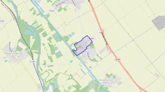 Appartement 100 m² quatre pièces à vendre à Saint-Germain-la-Ville