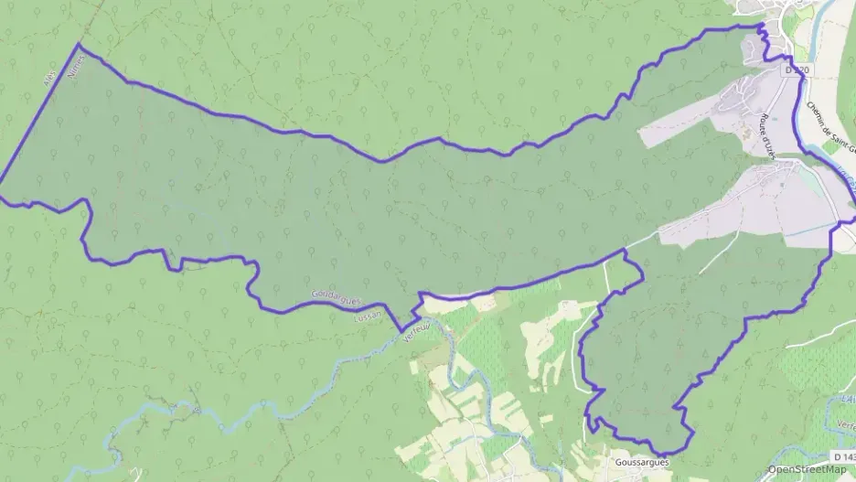 Appartement 58 m² trois pièces à vendre à Goudargues