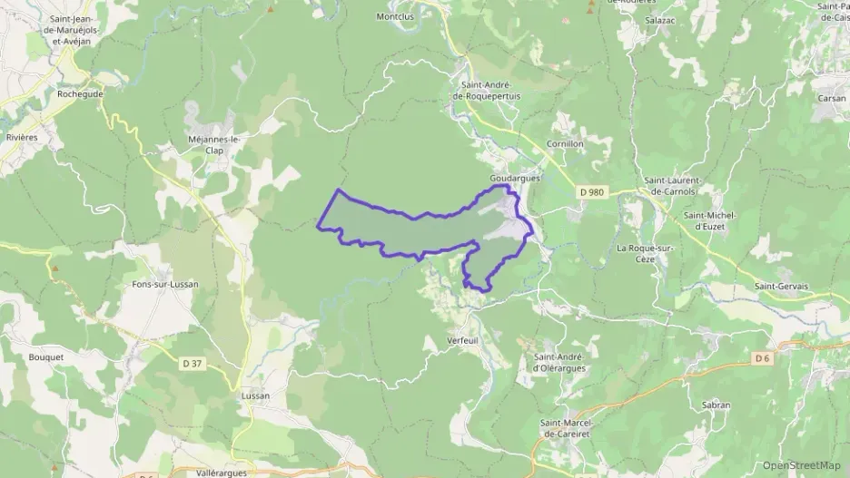 Appartement 58 m² trois pièces à vendre à Goudargues