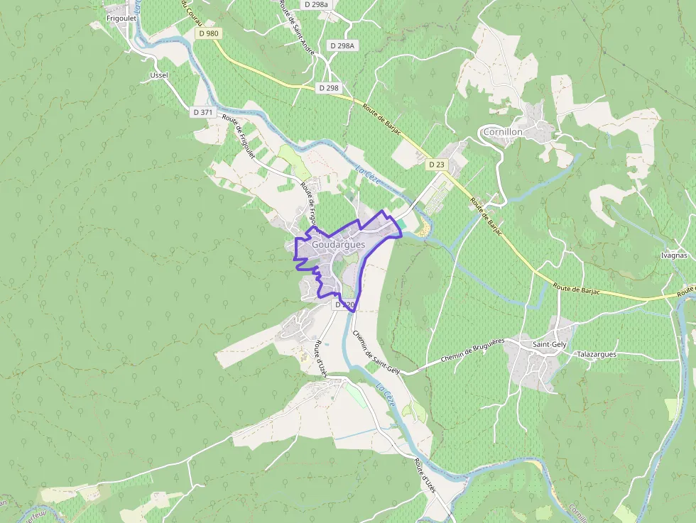 Appartement 50 m² trois pièces à vendre à Goudargues