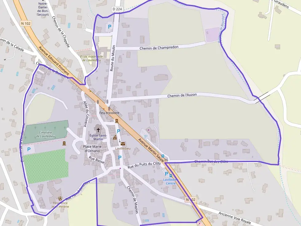 Appartement 36 m² deux pieces à vendre à Lavilledieu