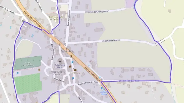 Appartement 36 m² deux pieces à vendre à Lavilledieu