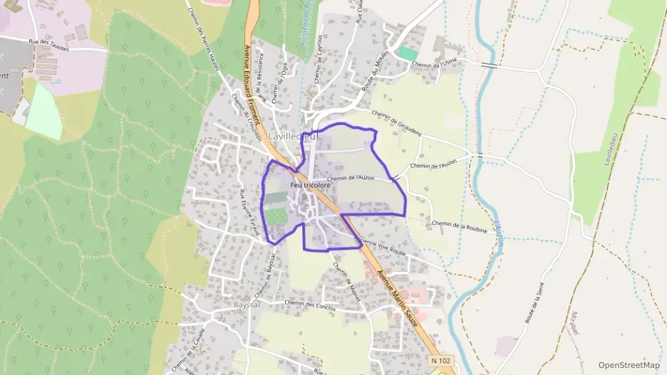 Appartement 36 m² deux pieces à vendre à Lavilledieu Appartement 36 m² deux pieces à vendre à Lavilledieu