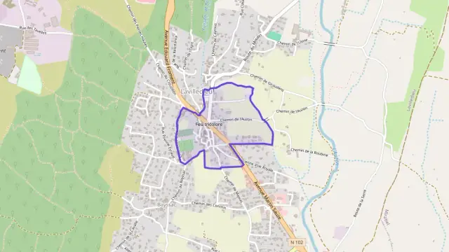 Appartement 36 m² deux pieces à vendre à Lavilledieu