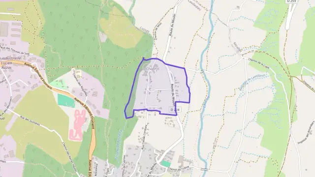 Appartement 35 m² une piece à vendre à Lavilledieu