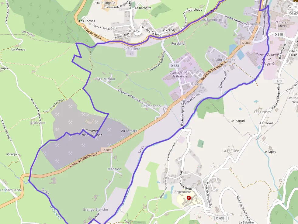 Appartement 56 m² quatre pièces à vendre à Souzy