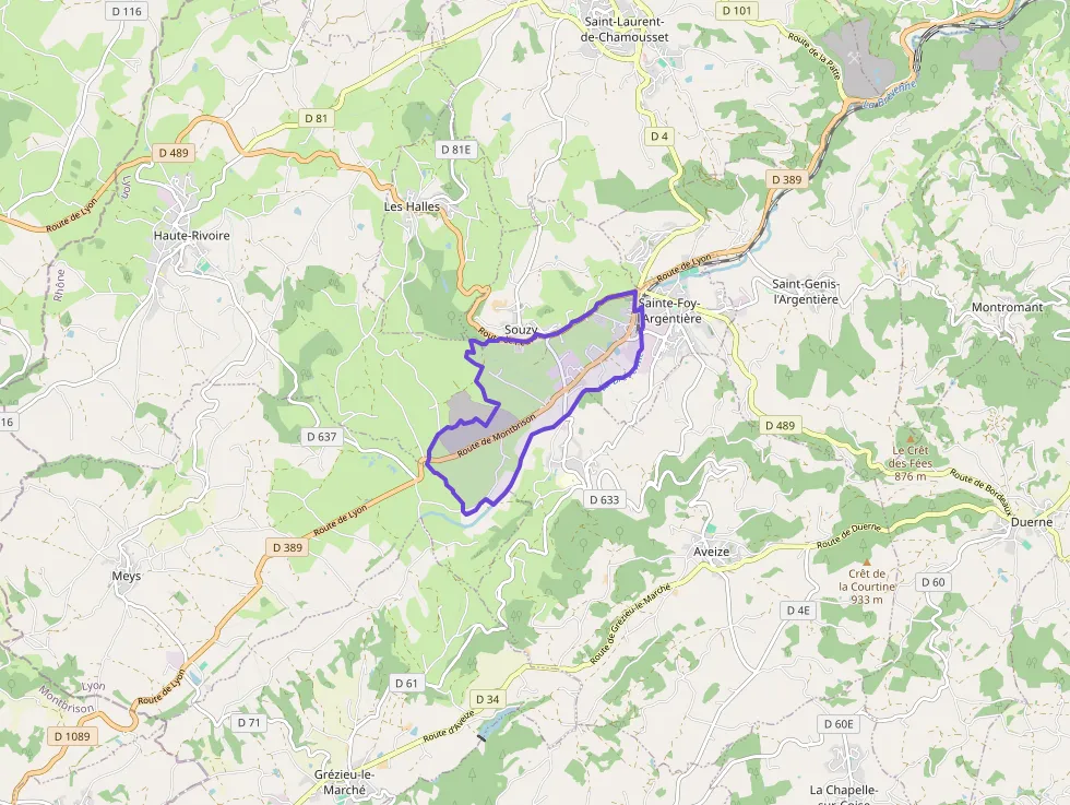 Appartement 56 m² quatre pièces à vendre à Souzy