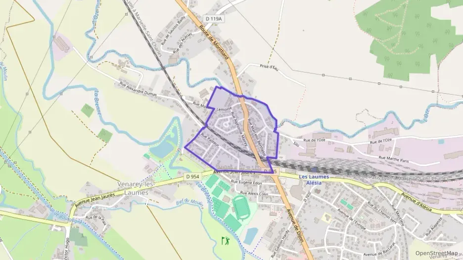 Appartement 58 m² trois pièces à vendre à Venarey-les-Laumes