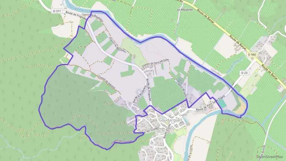 Appartement 46 m² deux pieces à vendre à Goudargues