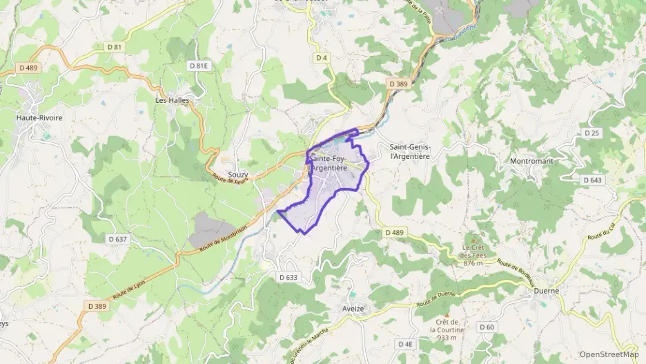 Appartement 85 m² trois pièces à vendre à Sainte-Foy-l`Argentière Appartement 85 m² trois pièces à vendre à Sainte-Foy-l`Argentière