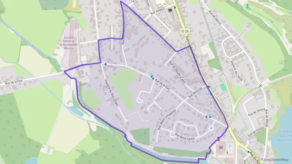 Appartement 48 m² deux pieces à vendre à Montchanin