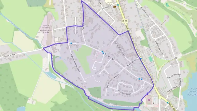 Appartement 48 m² deux pieces à vendre à Montchanin