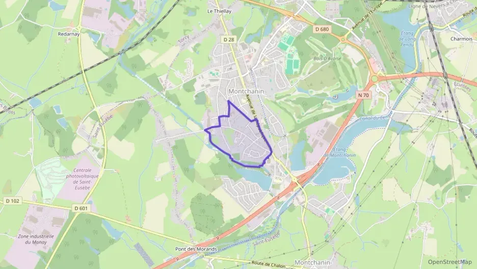 Appartement 48 m² deux pieces à vendre à Montchanin