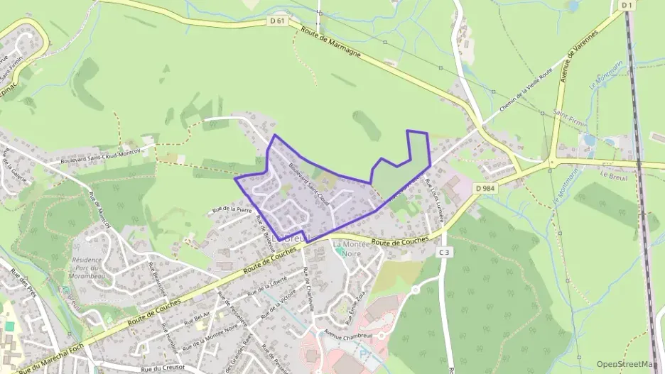 Appartement 39 m² deux pieces à vendre à Le Breuil Appartement 39 m² deux pieces à vendre à Le Breuil