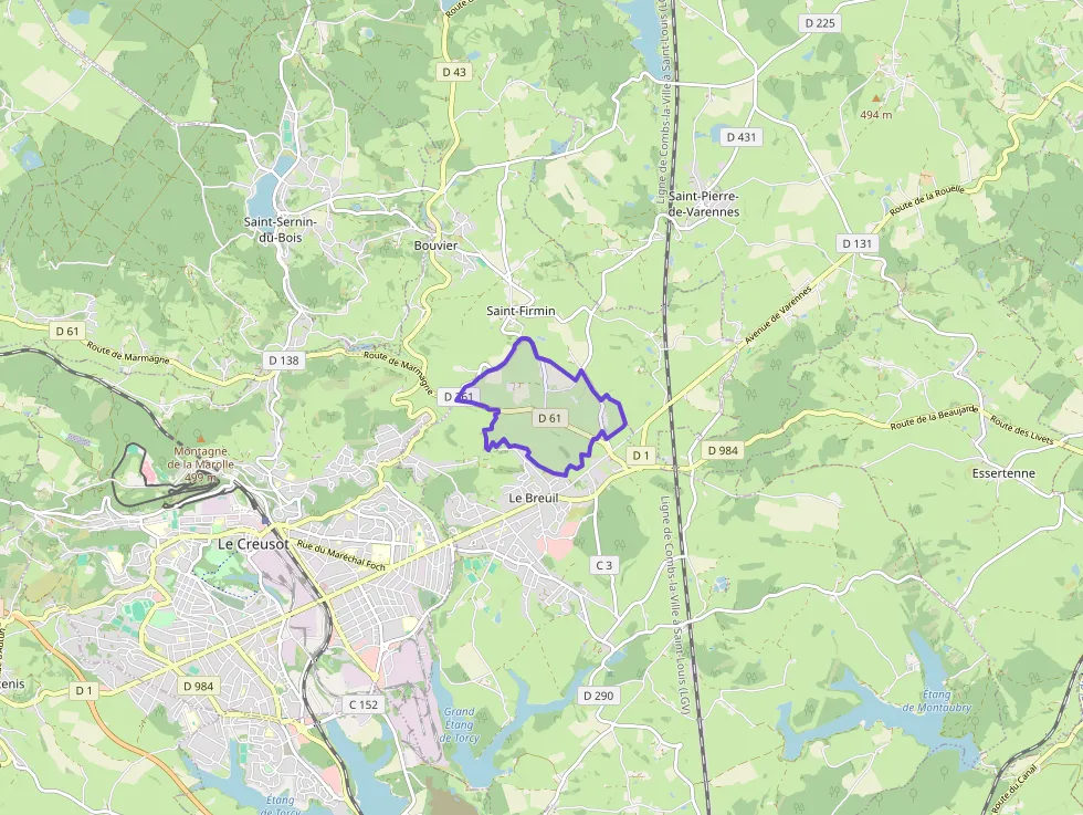 Appartement 64 m² deux pieces à vendre à Le Breuil