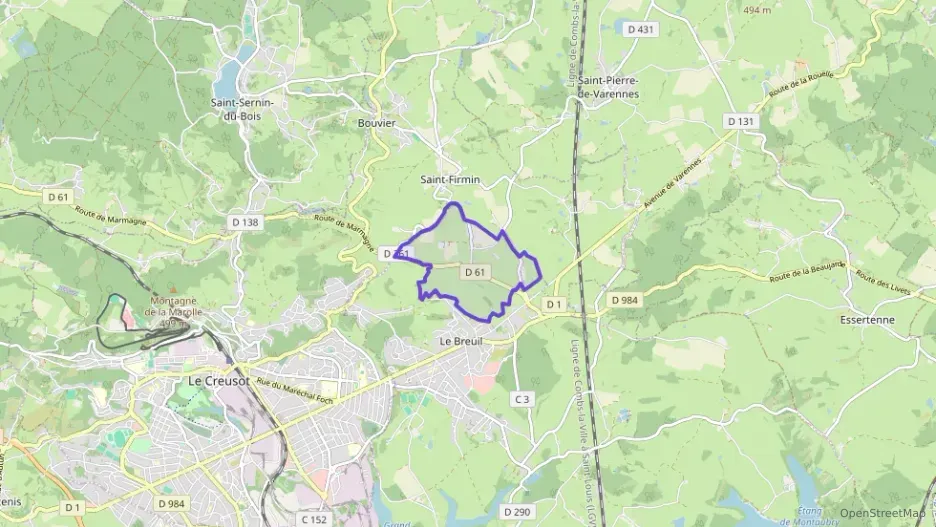 Appartement 64 m² deux pieces à vendre à Le Breuil Appartement 64 m² deux pieces à vendre à Le Breuil