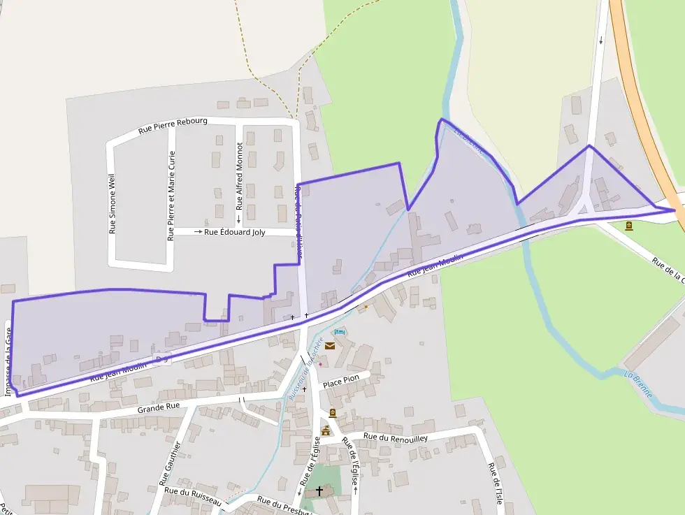 Appartement 73 m² quatre pièces à vendre à Pouillenay