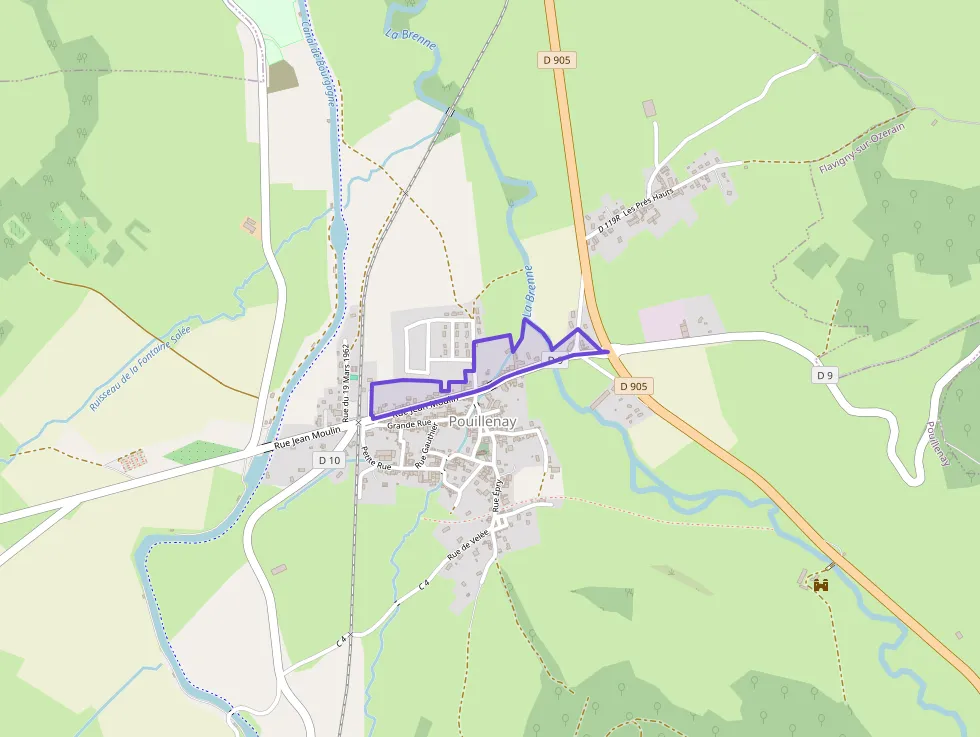 Appartement 73 m² quatre pièces à vendre à Pouillenay