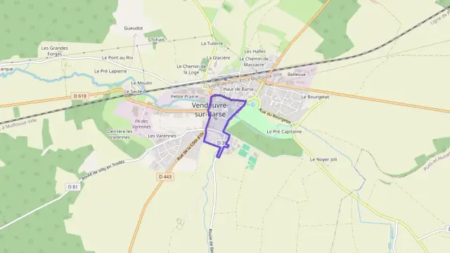 Appartement 70 m² 5 pièces à vendre à Vendeuvre-sur-Barse