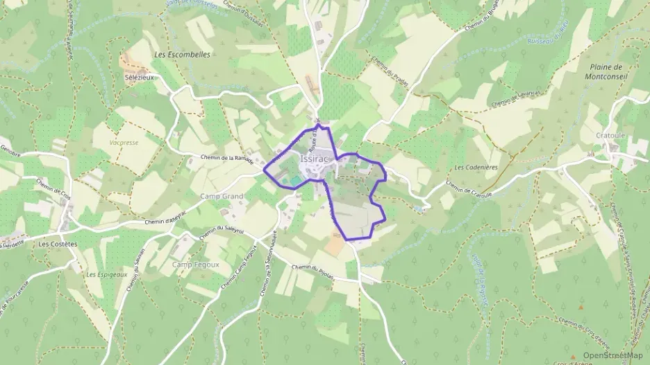 Appartement 45 m² deux pieces à vendre à Issirac