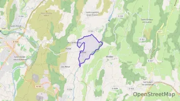 appartement de deux chambres 65 m² à vendre à Lussas appartement de deux chambres 65 m² à vendre à Lussas