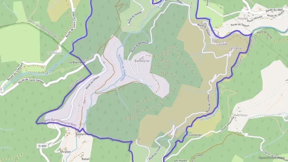 Appartement 105 m² quatre pièces à vendre à Saint-Barthélemy-le-Meil