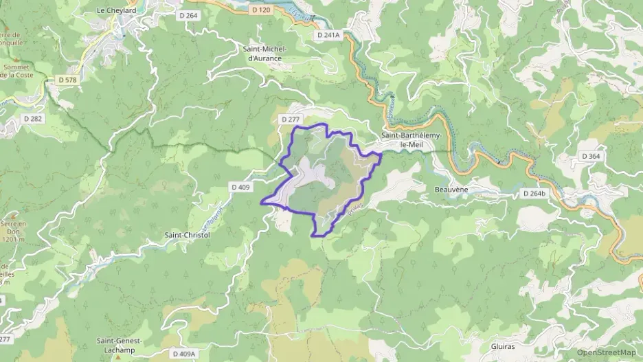 Appartement 105 m² quatre pièces à vendre à Saint-Barthélemy-le-Meil