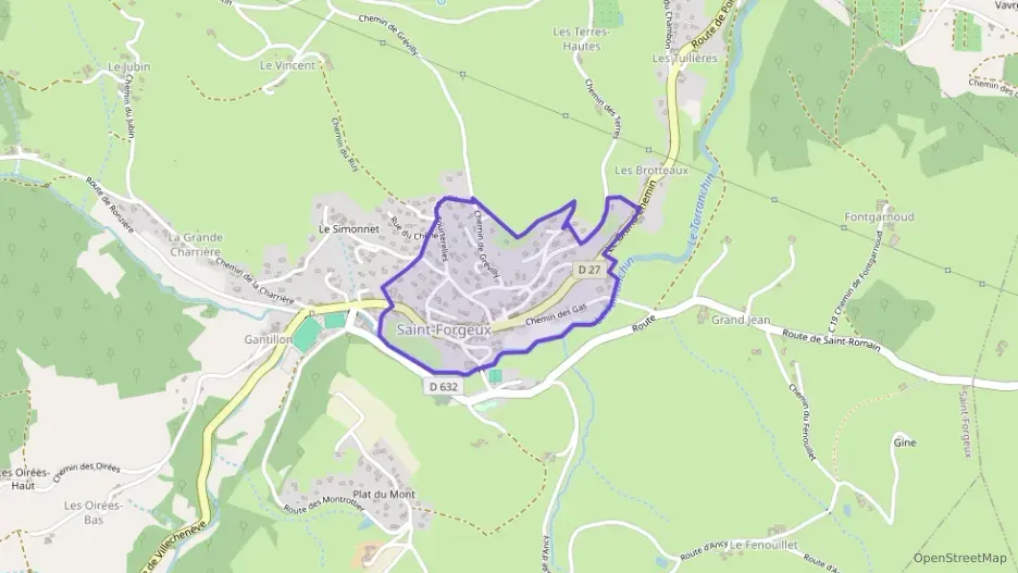 Appartement 90 m² quatre pièces à vendre à Saint-Forgeux Appartement 90 m² quatre pièces à vendre à Saint-Forgeux