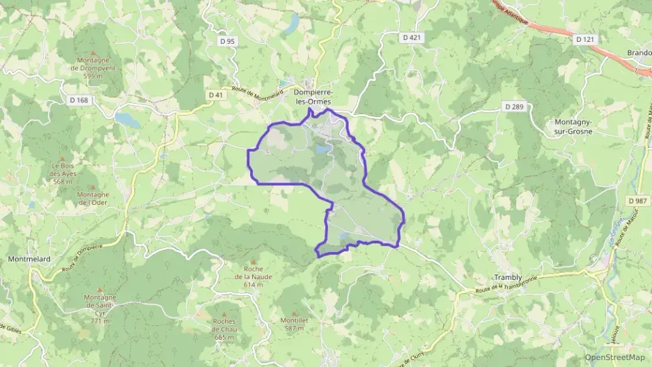 Appartement 65 m² trois pièces à vendre à Dompierre-les-Ormes