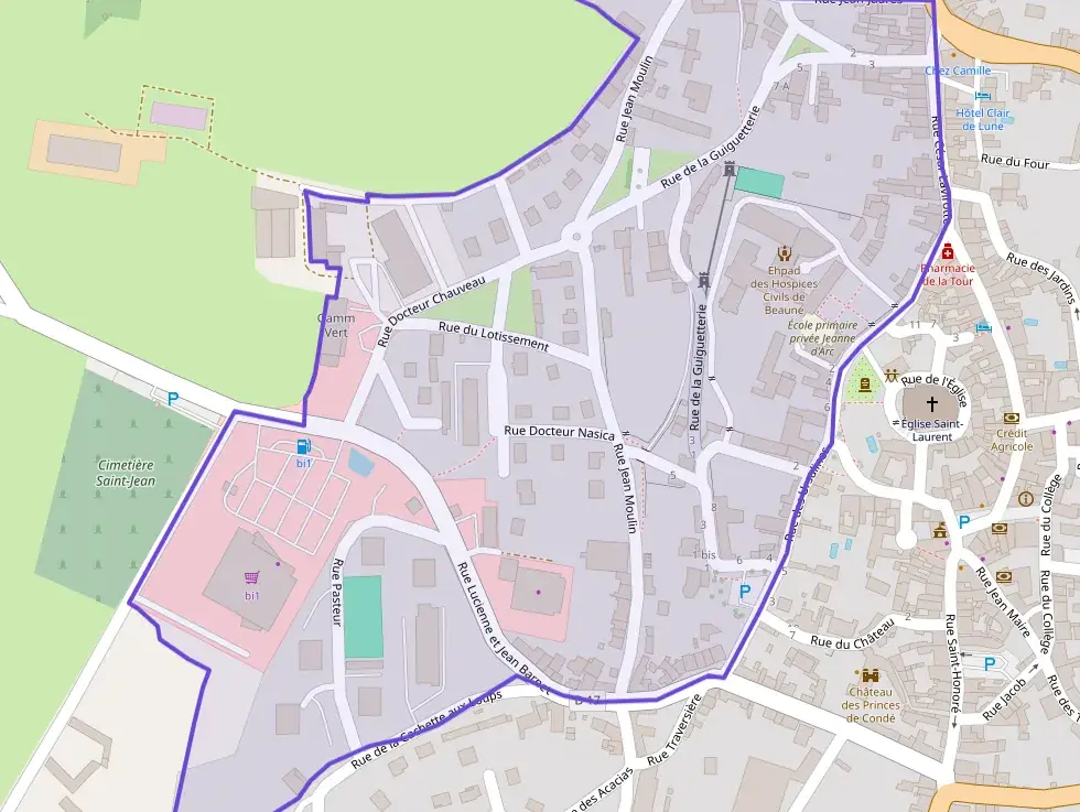 Appartement 52 m² trois pièces à vendre à Arnay-le-Duc