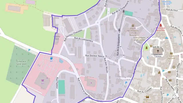 Appartement 52 m² trois pièces à vendre à Arnay-le-Duc