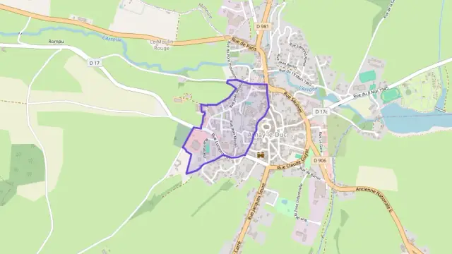 Appartement 52 m² trois pièces à vendre à Arnay-le-Duc