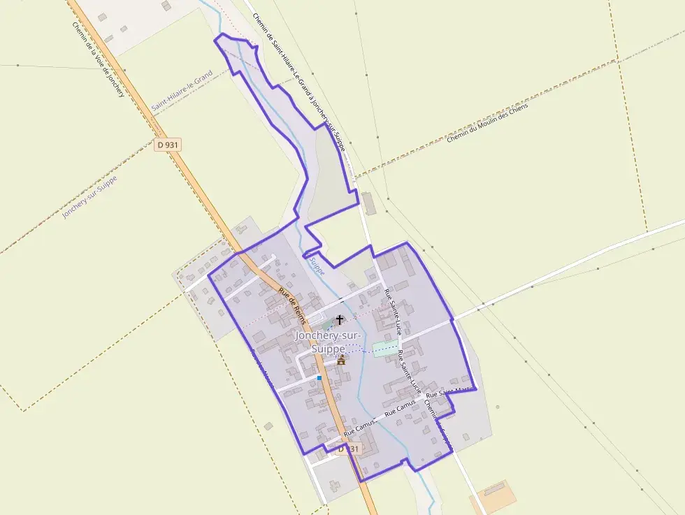 Appartement 48 m² deux pieces à vendre à Jonchery-sur-Suippe