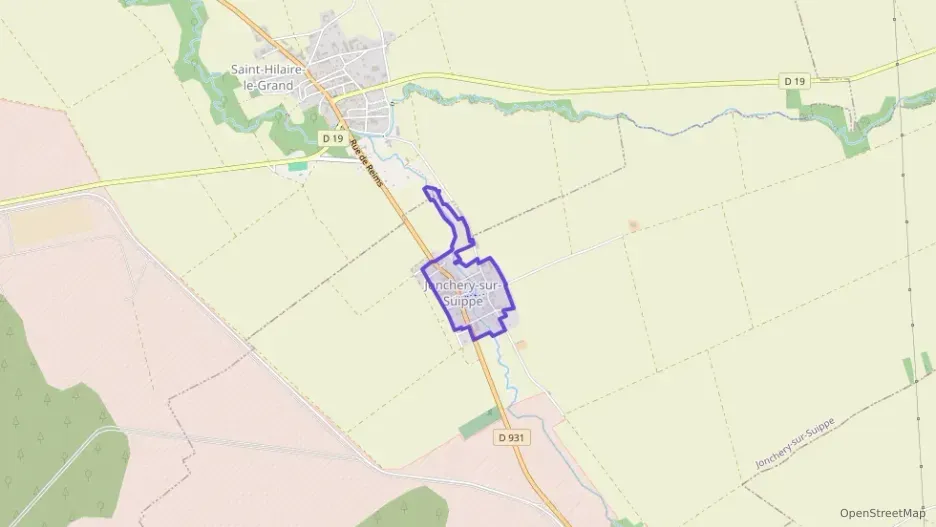 Appartement 48 m² deux pieces à vendre à Jonchery-sur-Suippe Appartement 48 m² deux pieces à vendre à Jonchery-sur-Suippe