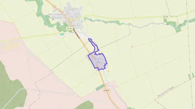 Appartement 48 m² deux pieces à vendre à Jonchery-sur-Suippe