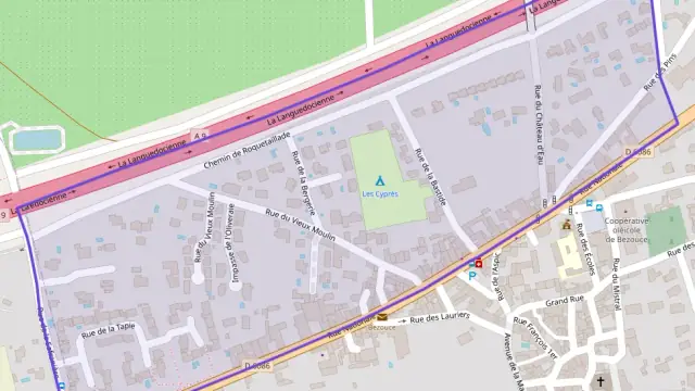 Appartement 85 m² deux pieces à vendre à Bezouce