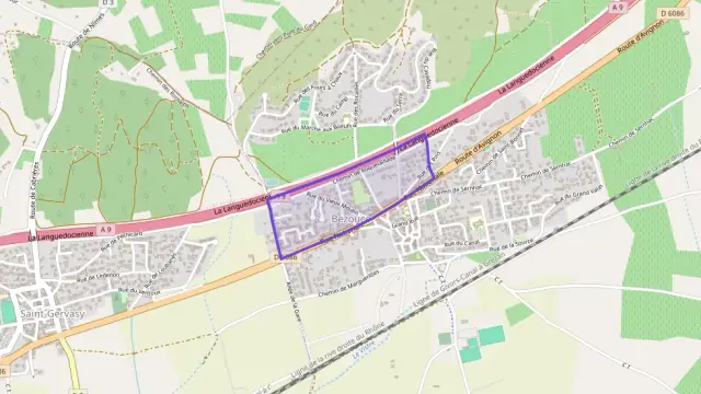 Appartement 85 m² deux pieces à vendre à Bezouce