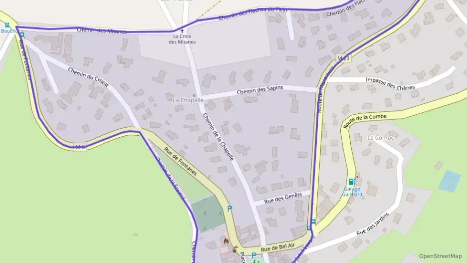 Appartement 79 m² trois pièces à vendre à Saint-Christo-en-Jarez Appartement 79 m² trois pièces à vendre à Saint-Christo-en-Jarez