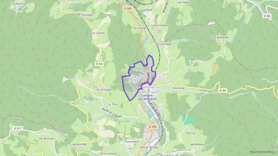 Appartement 85 m² quatre pièces à vendre à Lamure-sur-Azergues
